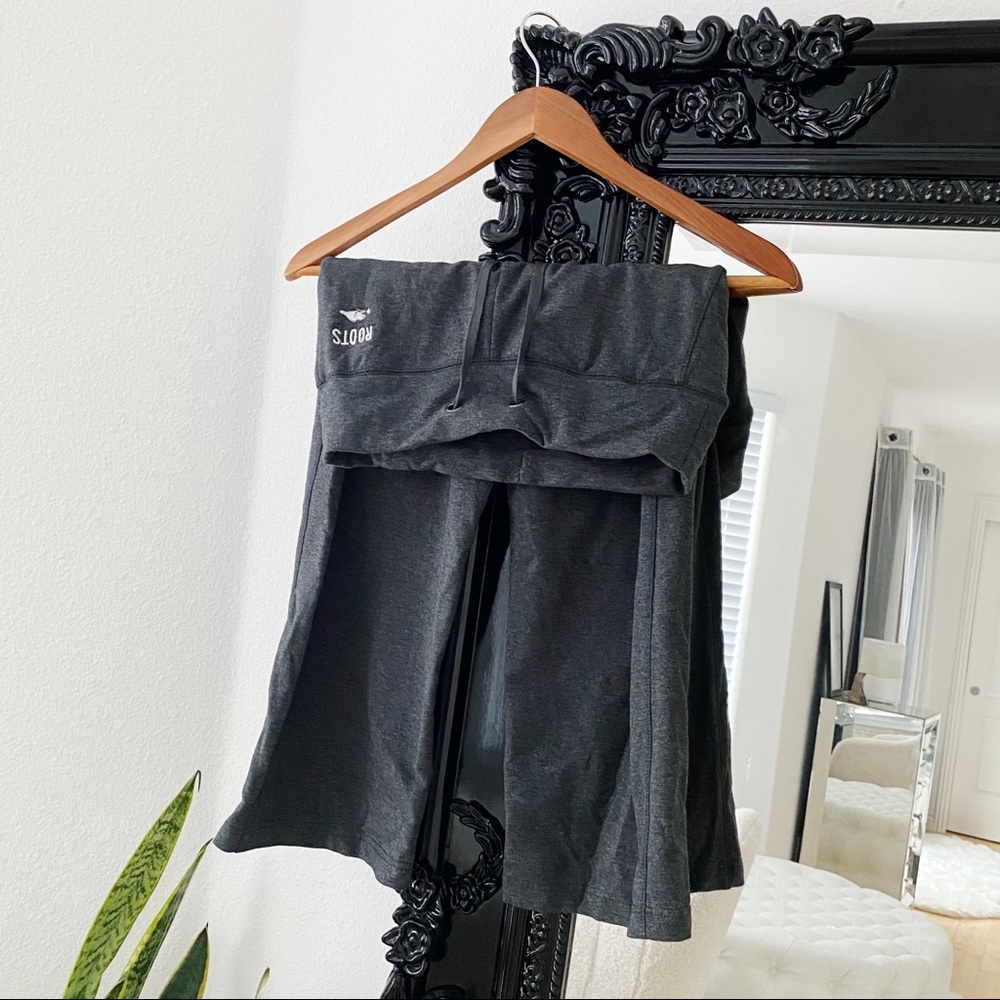 Roots | Women’s Grey Drawstring Capris Sweatpants